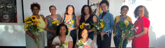 OSBD CAPS A tribe called sis give black women their flowers event group picture